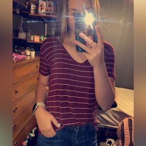 Rue21 pocket Short Sleeve Shirt